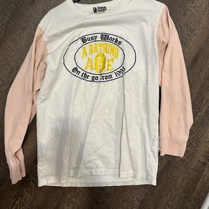 BAPE - A Bathing Ape Long Sleeve Tee